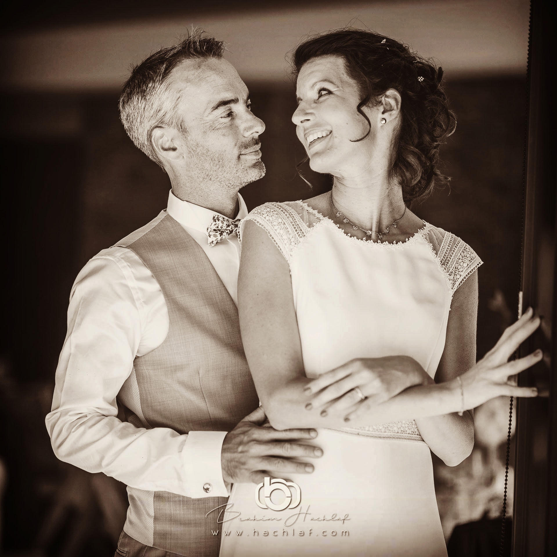 Brahim Hachlaf — Séance Couple — Mariage Nantes
